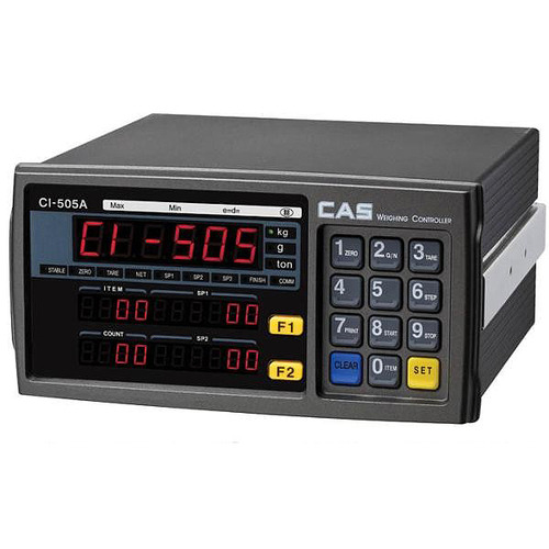 CAS CI-505A 카스전자저울 산업용 인디케이터 상한 하한 접점 출력