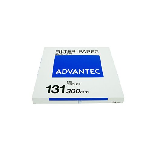 Advantec 정성(Qualitative) 여과지 filter paper No.131 55mm/No.131 70mm/No.131 90mm/No.131 110mm/No.131 125mm/No.131 150mm/No.131 185mm/No.131 240mm/No.131 300mm