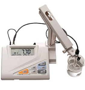 SK-650PH / 탁상형 pH메타 (전극 별도 구매) / Table pH Meter / SATO