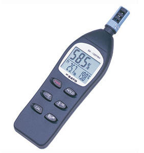 SK-120TRH, SK-140TRH / 디지털 온습도계 Series / Digital Thermo- Hygrometer / SATO