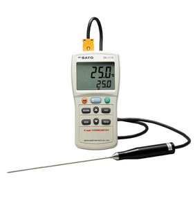 SK-1110, SK-1120, SK-1260 / 디지털 온도계 Series / Digital Thermometer / SATO
