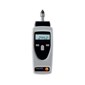 TESTO / testo 470 / 적외선 및 접촉식 RPM 측정기