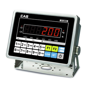 CAS CI-200SC 카스 산업용 인디케이터 / 플랫폼 인디케이터