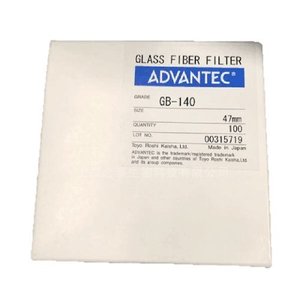 Advantec 유리 섬유 필터 (분석용 여과지/Glass Fiber Filter) GB-140 47mm/GB-140 70mm/GB-140 90mm/GB-140 110mm