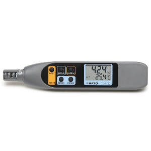 사토 펜타입 디지털 온습도계 PC-5120 / 온도, 습도, 습구온도, 노점(이슬점) 측정 / Digital Thermo- Hygrometer / skSATO