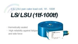 카스로드셀 - LS / LSU LS-1B Pan Cake Loadcell , LS series
