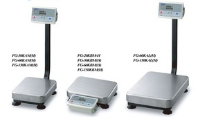 FG Series / FG-30,60,150KAM, FG-30,60,150KBM , FG-60,150KAL / 에이엔디 / 고중량 전자저울