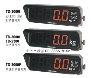 TD 시리즈 / TD-2300,3000,3000F,3000I / 인디케이터 / 단순지시형 / 에이엔디 / AND